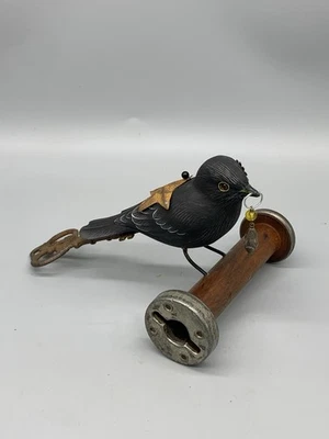 Steampunk Bird Sculpture Assemblage Art - Image 1 of 2