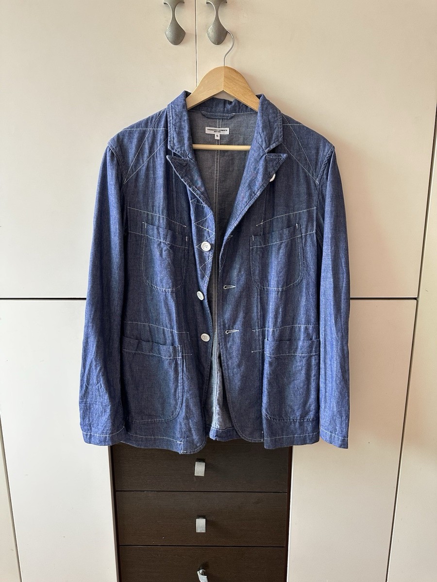 Chambray Regular Size Coats, Jackets & Vests for Men | eBay Chambray Regular Size Coats, Jackets & Vests for Men | eBay