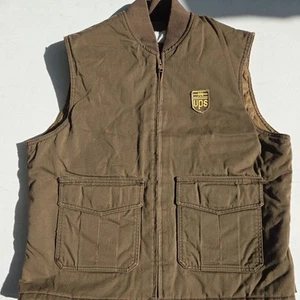 G.A. Rivers Style 1861 UPS Work vest  Uniform Vest Size Large Read Description  - Picture 1 of 6