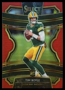 2019 Panini Select Red Prizm #2 Tim Boyle /99 Rookie Card RC - Picture 1 of 2