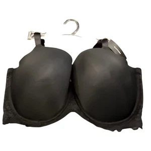 Natori Women Renew Bra BLACK Color Style 731233 Padded NEW $64 Full Figure 40H - Picture 1 of 13