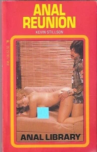 ANAL REUNION, ADULT SLEAZE, EROTICA, PULP FICTION, POCKET PAPERBACK NOVEL - Picture 1 of 1