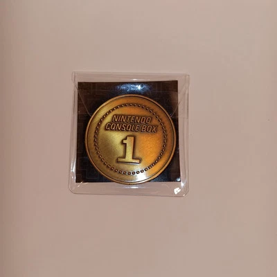 New Nintendo Console Box 1 CULTUREFLY Coin Collectible Coin Collector's  Item - Image 1 of 4