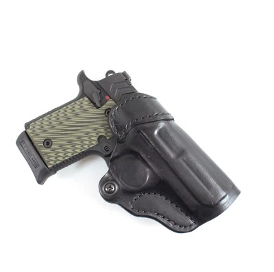 Desantis 155TB37Z0 The Criss-Cross Gun Holster (Left Hand) -Black - Image 1 of 2
