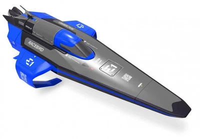 Motoscafo Radiocomandato Joysway Racebird Lite E1 Hydrofoil 1/14 JW8608 - Immagine 1 di 4