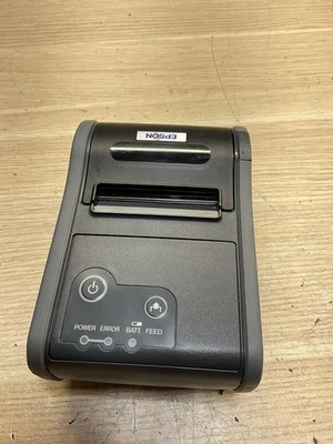 Epson Mobilink TM-P60 Point of Sale Thermal Printer.PREOWNED /JUA2668 - Image 1 of 4