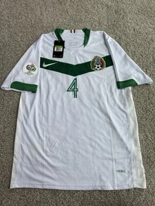 Remake 2020 Pls Read Descr. !! Mexico - World Cup 2006 White R. Marquez #4 - XL - Picture 1 of 14
