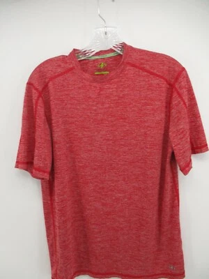 NordicTrack Crew Neck Short Sleeve Heathered Active Tee - Image 1 of 4