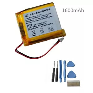 Batteria di ricambio 3,7 V 1600 mAh per cuffie Sony WH-1000XM3 1000XM4 WH-CH710N - Foto 1 di 5