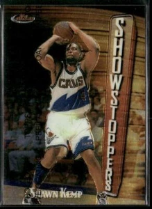 Shawn Kemp 1997-98 Finest #241 Cleveland Cavaliers - Imagen 1 de 2