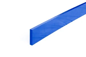 Urethane Snow Plow Blade / Cutting Edge 1" X 6" X 78" - Longer Life vs. Rubber - Picture 1 of 1
