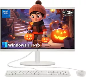 Computadora de escritorio HP todo en uno PC pantalla FHD de 21,5" Intel Celeron J4025 hasta 64 G - Imagen 1 de 7