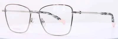 Missoni MIS 0099 8KB Rosa Pall Ojo de Gato Mujer Borde Completo Anteojos 54-16-140 Foto 1 de 4