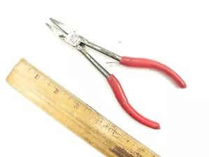 MAC TOOLS 6" LONG EXTENDED REACH FLAT NOSE DUCK BILL PLIERS - P301712 - Picture 1 of 9