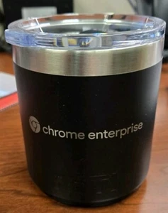 Yeti Rambler 10oz Lowball 2.0 Black w/Magslider Lid (NEW) RARE Promo Item - Picture 1 of 3