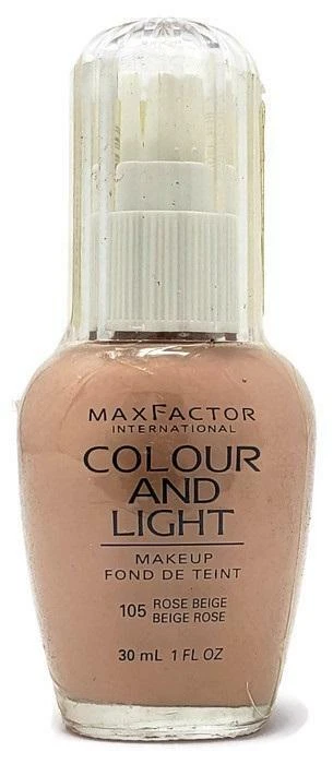 Maquillaje Max Factor Color y Luz (Seleccionar Color) 30 ml/1 oz Tamaño Completo Foto 1 de 1