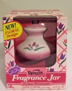 (1) Renuzit Fragrance Jar Power Potpourrii ( Vintage, Sealed) - Picture 1 of 2