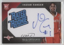 2013-14 Panini Rated Rookies /100 Isaiah Canaan #30 Rookie Auto RC