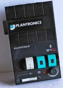 PLANTRONICS SWITCHER MX-10, HEADSET SWITCHER MULTIMEDIA AMPLIFIER - Picture 1 of 3