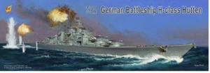Very Fire 1/700 German Battleship H-class Hutten #700906 📌Listed in USA 📌 - Picture 1 of 1