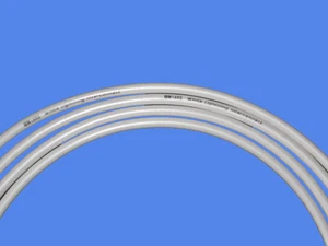 DH Labs Silver Sonic White Lightning Raw Cable By The Meter - Picture 1 of 1