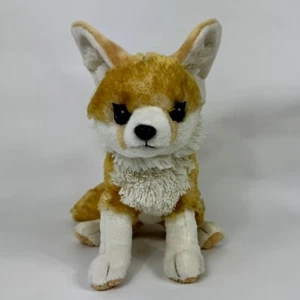 Juguete de peluche realista Wild Republic Cuddlekins Fennec Desert Fox - Imagen 1 de 13