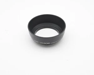 Genuine Canon LH-DC40 Screw-In Lens Hood (#14939) - Picture 1 of 4