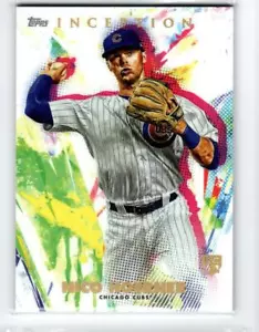 2020 Topps Inception #48 Nico Hoerner RC - Picture 1 of 1