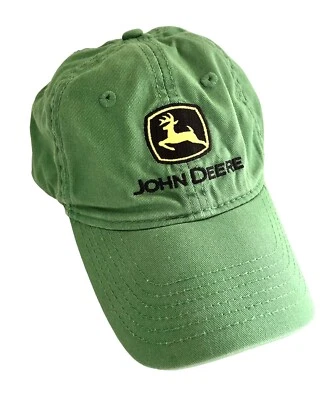 Green John Deere Hat Cap Size Youth - Image 1 of 4