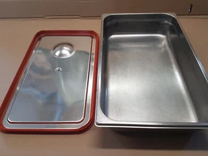 Rieber GN Behälter mit Steckdeckel Saugdeckel GN 1/1  100 mm Tief NEUWERTIG - Bild 1 von 7