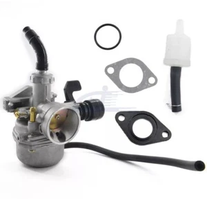 PZ19 Carburetor for Chinese 110cc 125cc 135cc ATV Quad Pit Dirt Bike Go Karts - Picture 1 of 6