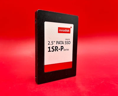 Innodisk 2.5" 64GB PATA SSD 1SR-P - DRP25-64GD67AW1QB - 🇺🇸 - Image 1 of 4