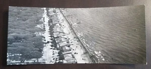 1958 Follonica (Grosseto) - spiaggia di ponente - cartolina formato lungo - Picture 1 of 1