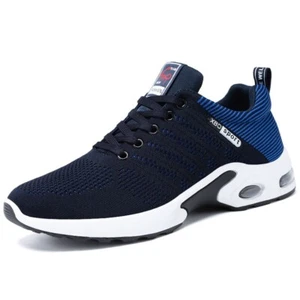 New Trend Men's Shoes -Breathable Lace-Up light casual sports Running Shoes 2024 - Picture 1 of 16