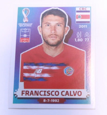 2022 FIFA World Cup Panini Sticker Qatar Francisco Calvo Costa Rica #CRC6