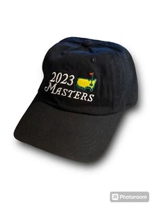 2023 Masters Augusta National American Needle Golfmütze schwarz - Bild 1 von 3