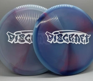 2 NEW Discraft BuZzz 2021 DGLO Limited Edition Z Swirl Graffiti 176g *RARE* - Picture 1 of 4
