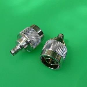 (10 PCS) SMA Female to N Male Connector - USA Seller - Picture 1 of 3