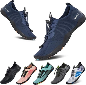Water Shoes Men'S Women'S Swim Shoes Outdoor Beach Barefoot Quick-Dry Aqua Pool - Picture 1 of 12