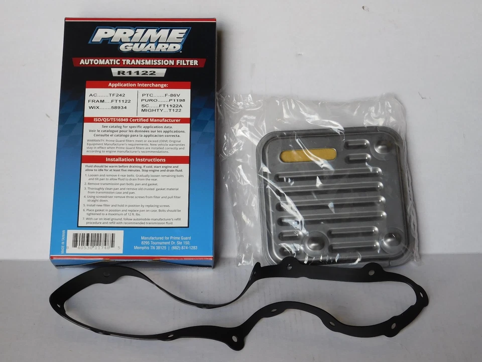 FILTRO DE TRANSMISIÓN Chrysler Voyager PT Cruiser Dodge Caravan #R1122 Foto 1 de 1