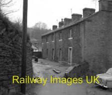Photo - Houses at top of Chapel Steps Holmfirth Yorkshire  c1976