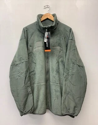 Новый из старых запасов ECWCS уровень 3 флисовая куртка, листва зеленый, размер L, XL и XXL, S-62 - Изображение 1 из 4