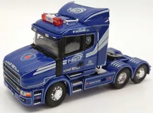Corgi 1/50 Scale Model Truck CP12830 - Scania T T-Met Scrap Metals - Picture 1 of 6