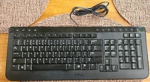 Dell Alienware Black USB Wired Computer PC Gaming Keyboard SK-8165 TESTED! - Picture 1 of 3