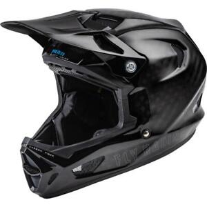 Fly Racing Werx-R Carbon BMX MTB Bike Helmet XS-2XL Youth L Removable Liner