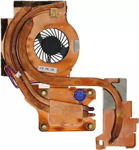 ✅ Genuine ✅ Lenovo Thinkpad T61 T61P 14.1" wide fan CPU heatsink 44C0557 44C0558 - Picture 1 of 2