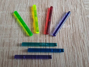 LEGO® 30374 Stab 4L Licht-Laserschwert Stange Zauber TRANS "FARBEN WÄHLEN" SW - Bild 1 von 8