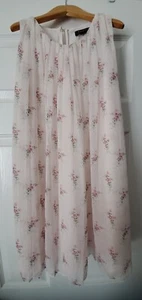 Ralph Lauren Floral Dress Size 10 Easter Pink Roses 🌸 Loveshackfancy Style Girl - Picture 1 of 6