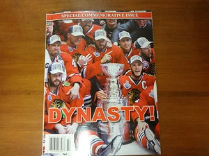 2015 Chicagho Blackhawks Dynasty Magazine. Stanley Cup commemorative issue New - Picture 1 of 12