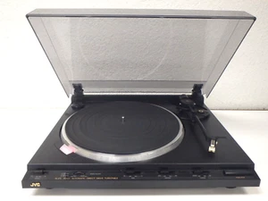JVC AL-F3 Fully-Automatic Direct-Drive Turntable w/Pickering Stylus/Cart 1980s - Picture 1 of 12